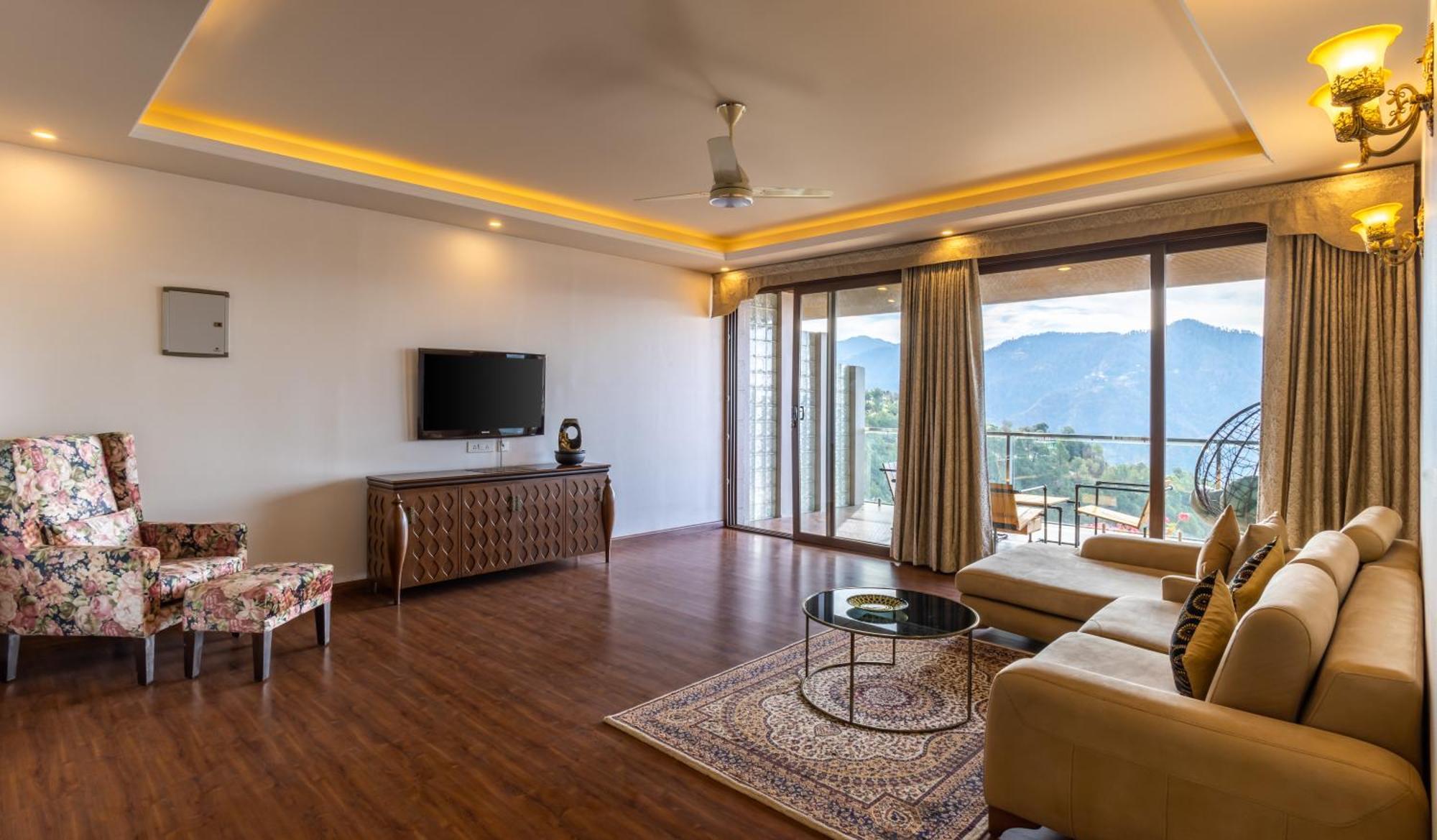 The Manor Luxury Apartments, Shimla ماشوبرا المظهر الخارجي الصورة