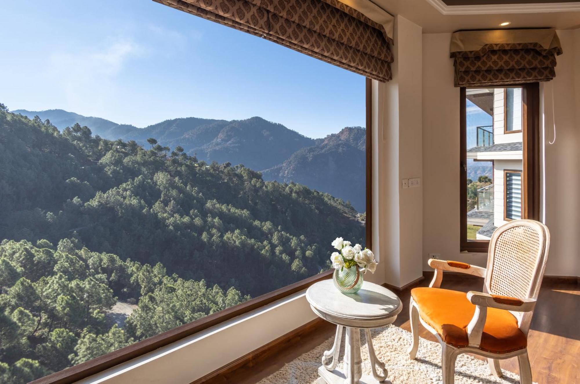 The Manor Luxury Apartments, Shimla ماشوبرا المظهر الخارجي الصورة