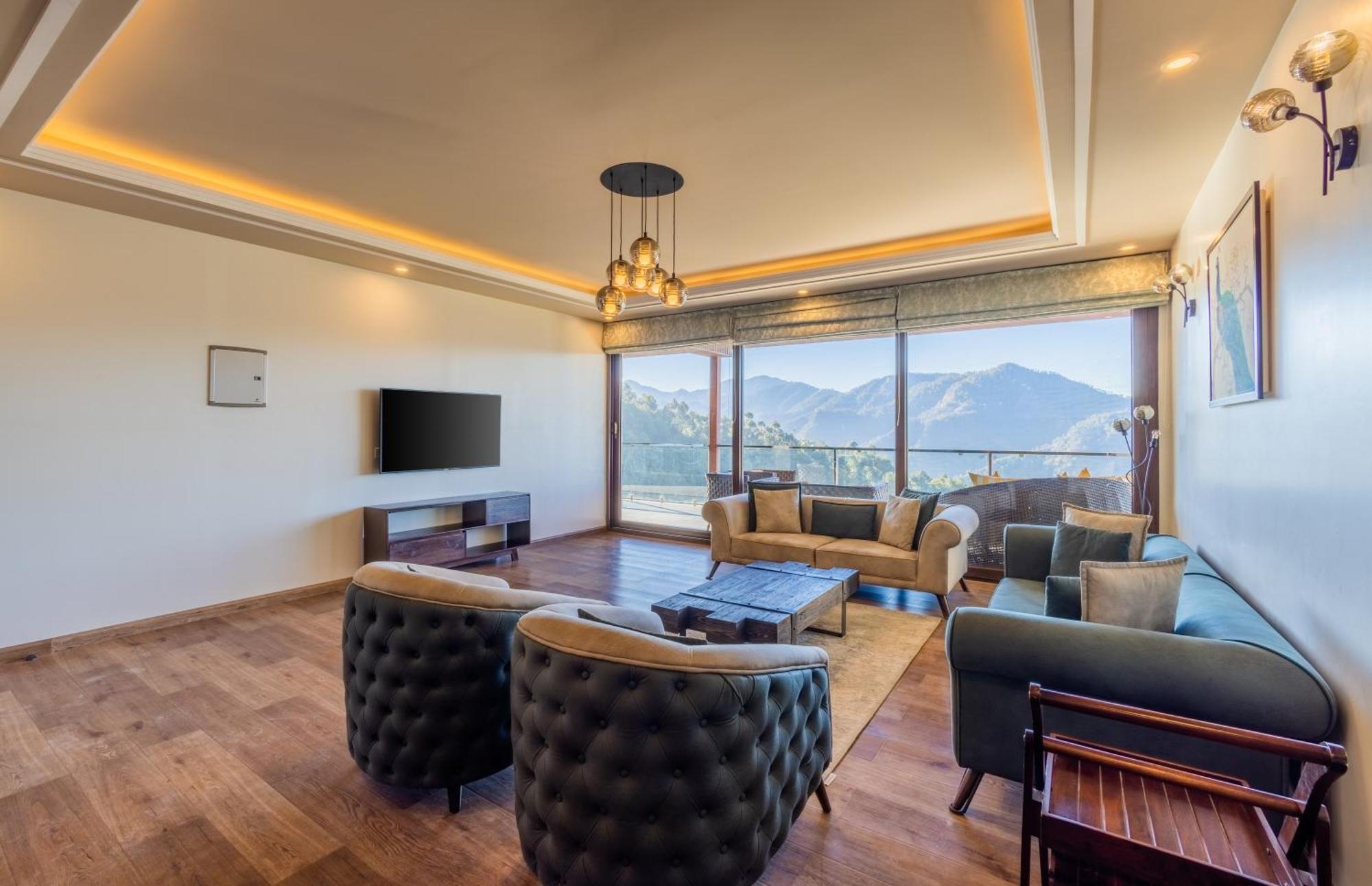 The Manor Luxury Apartments, Shimla ماشوبرا المظهر الخارجي الصورة
