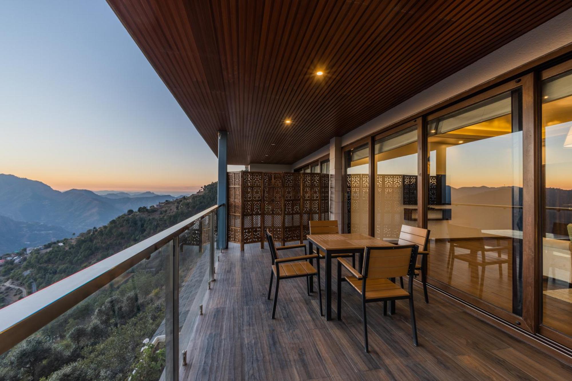 The Manor Luxury Apartments, Shimla ماشوبرا المظهر الخارجي الصورة