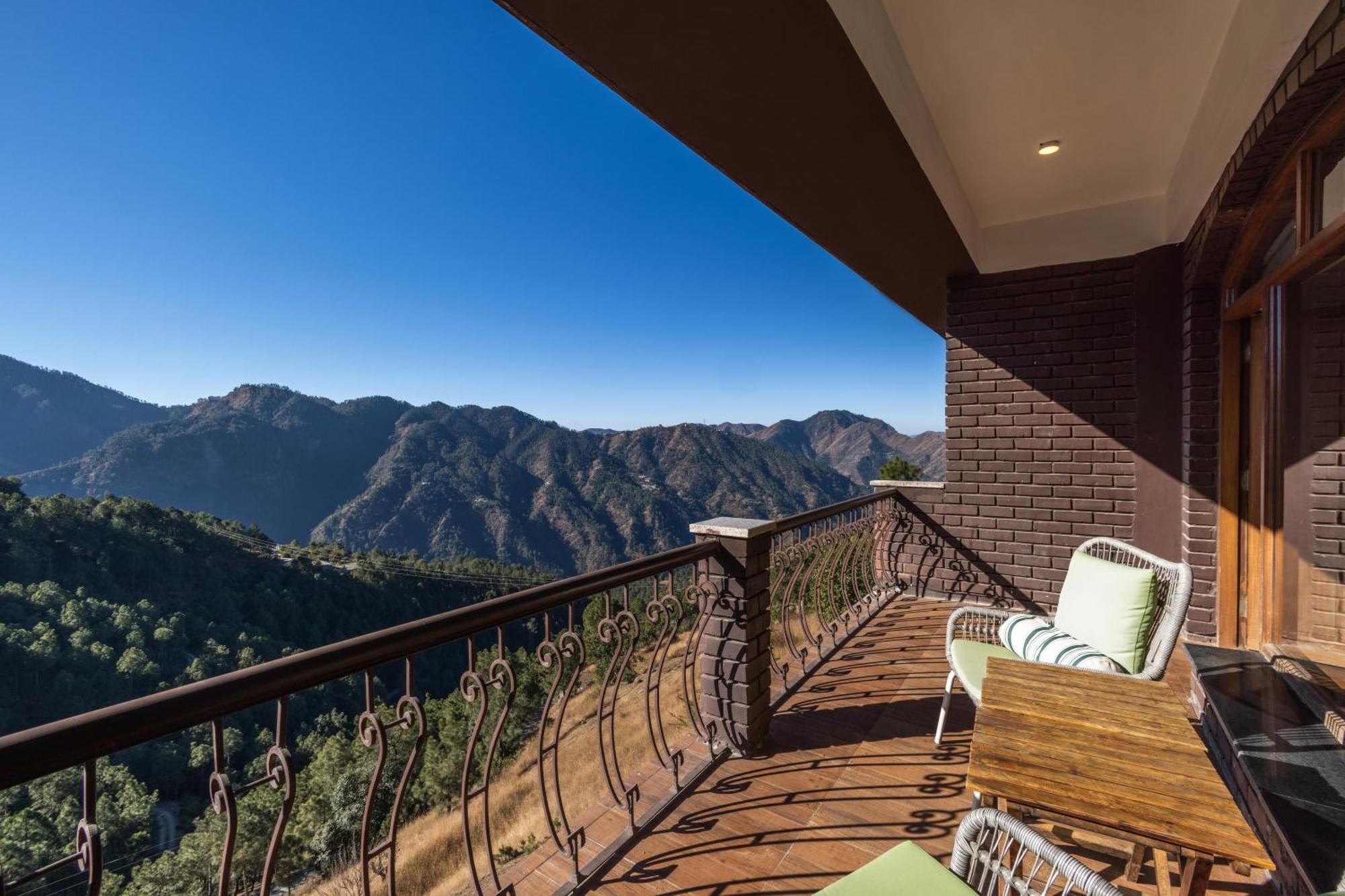 The Manor Luxury Apartments, Shimla ماشوبرا المظهر الخارجي الصورة