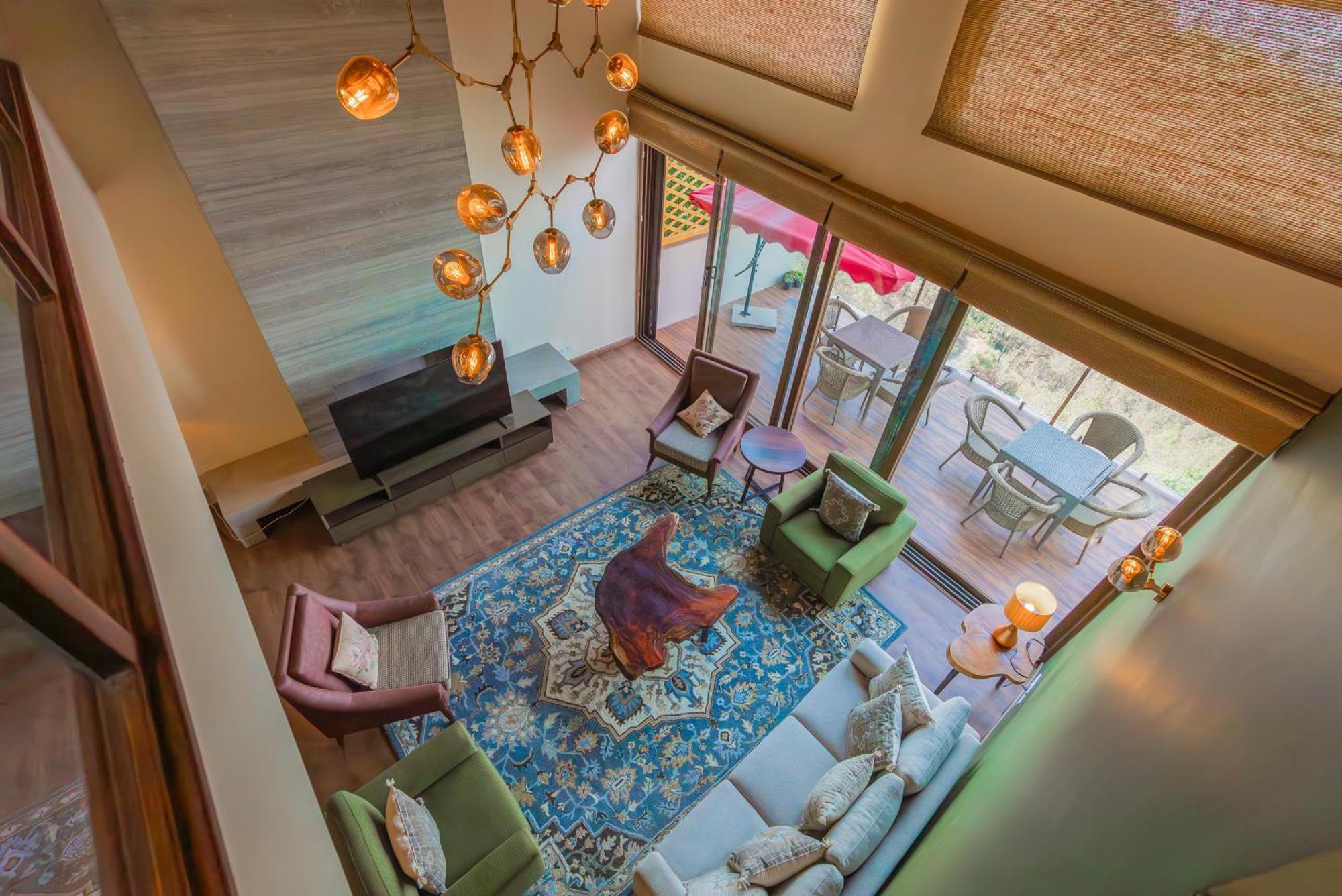 The Manor Luxury Apartments, Shimla ماشوبرا المظهر الخارجي الصورة