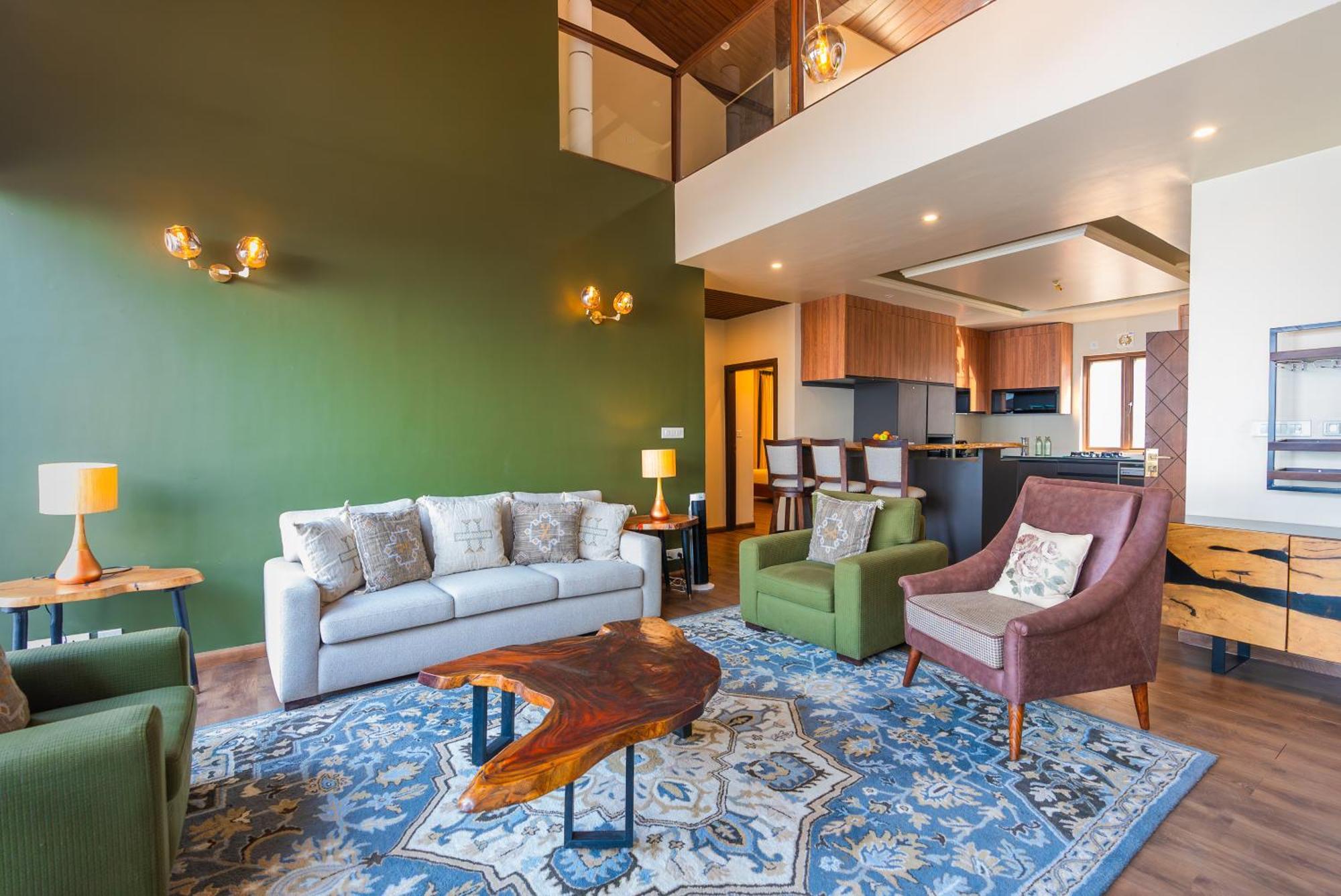 The Manor Luxury Apartments, Shimla ماشوبرا المظهر الخارجي الصورة