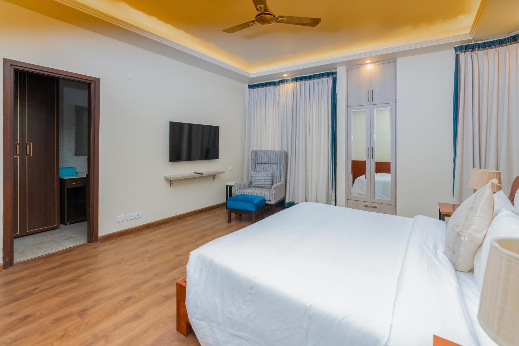 The Manor Luxury Apartments, Shimla ماشوبرا المظهر الخارجي الصورة