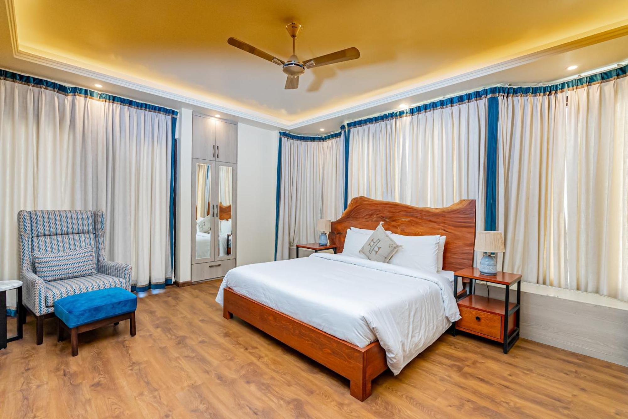 The Manor Luxury Apartments, Shimla ماشوبرا المظهر الخارجي الصورة