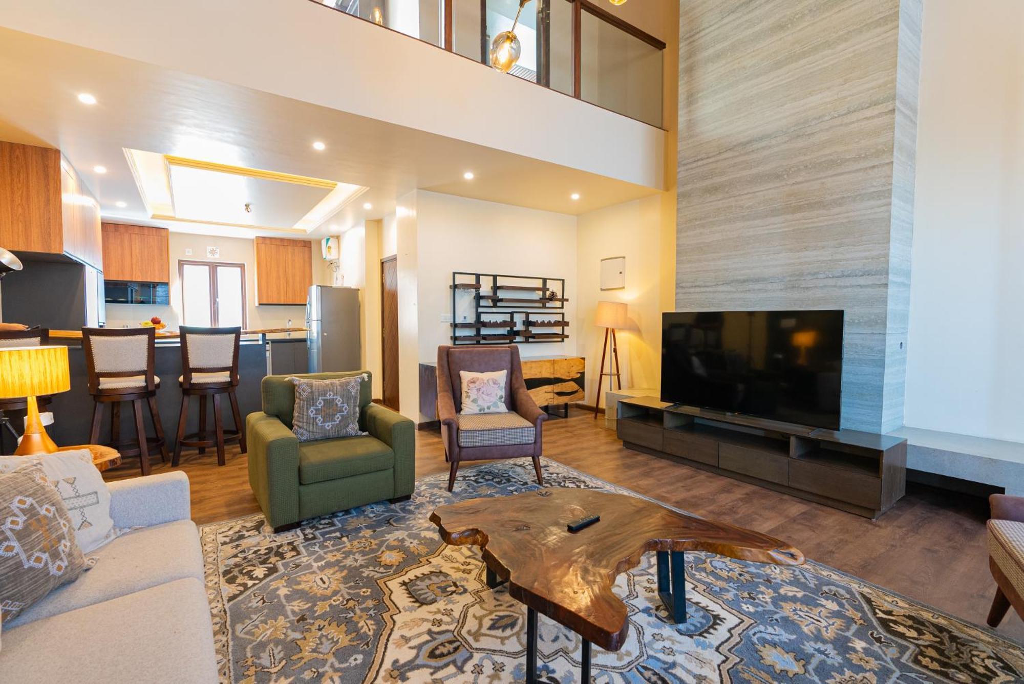 The Manor Luxury Apartments, Shimla ماشوبرا المظهر الخارجي الصورة