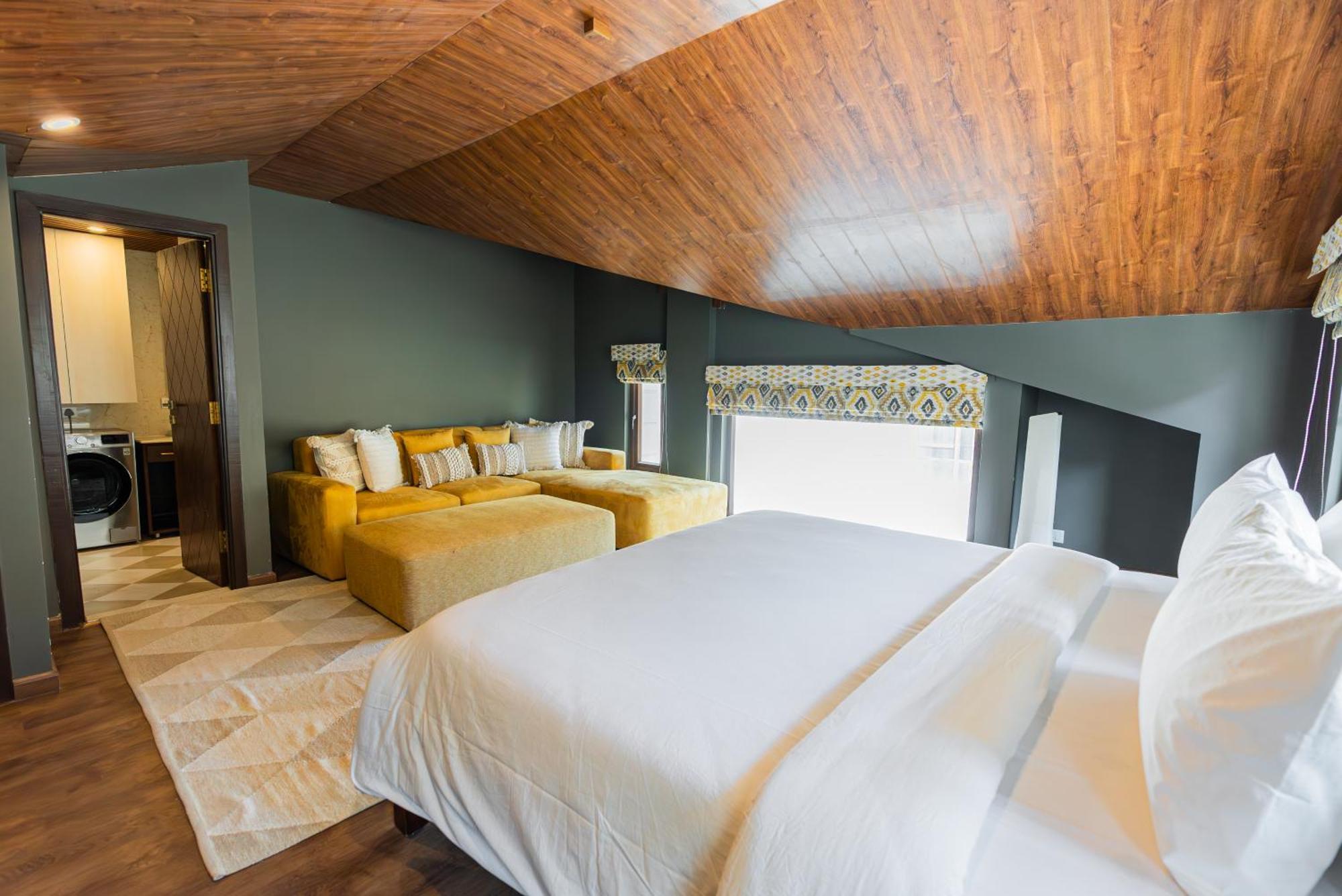The Manor Luxury Apartments, Shimla ماشوبرا المظهر الخارجي الصورة