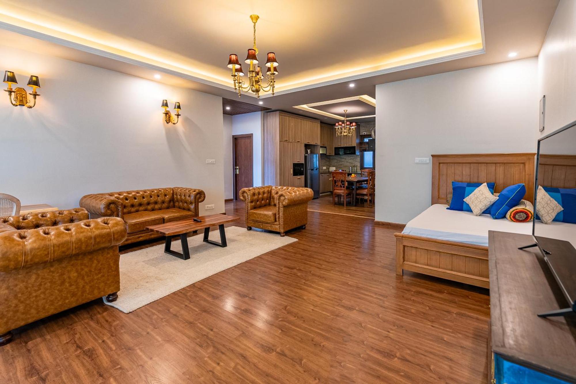 The Manor Luxury Apartments, Shimla ماشوبرا المظهر الخارجي الصورة