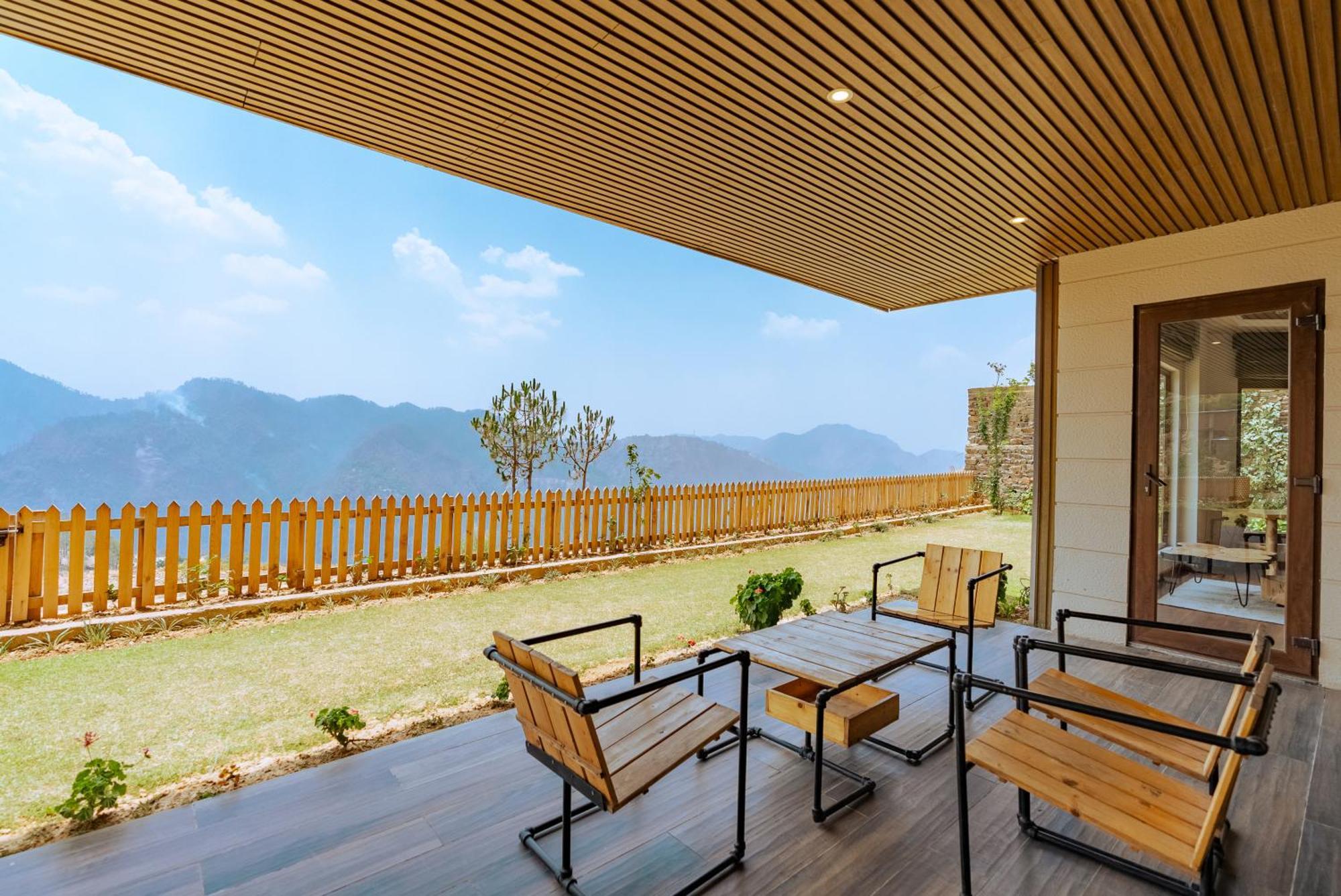 The Manor Luxury Apartments, Shimla ماشوبرا المظهر الخارجي الصورة