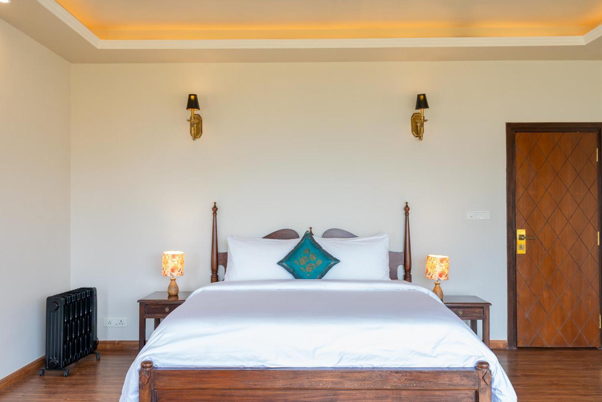 The Manor Luxury Apartments, Shimla ماشوبرا المظهر الخارجي الصورة