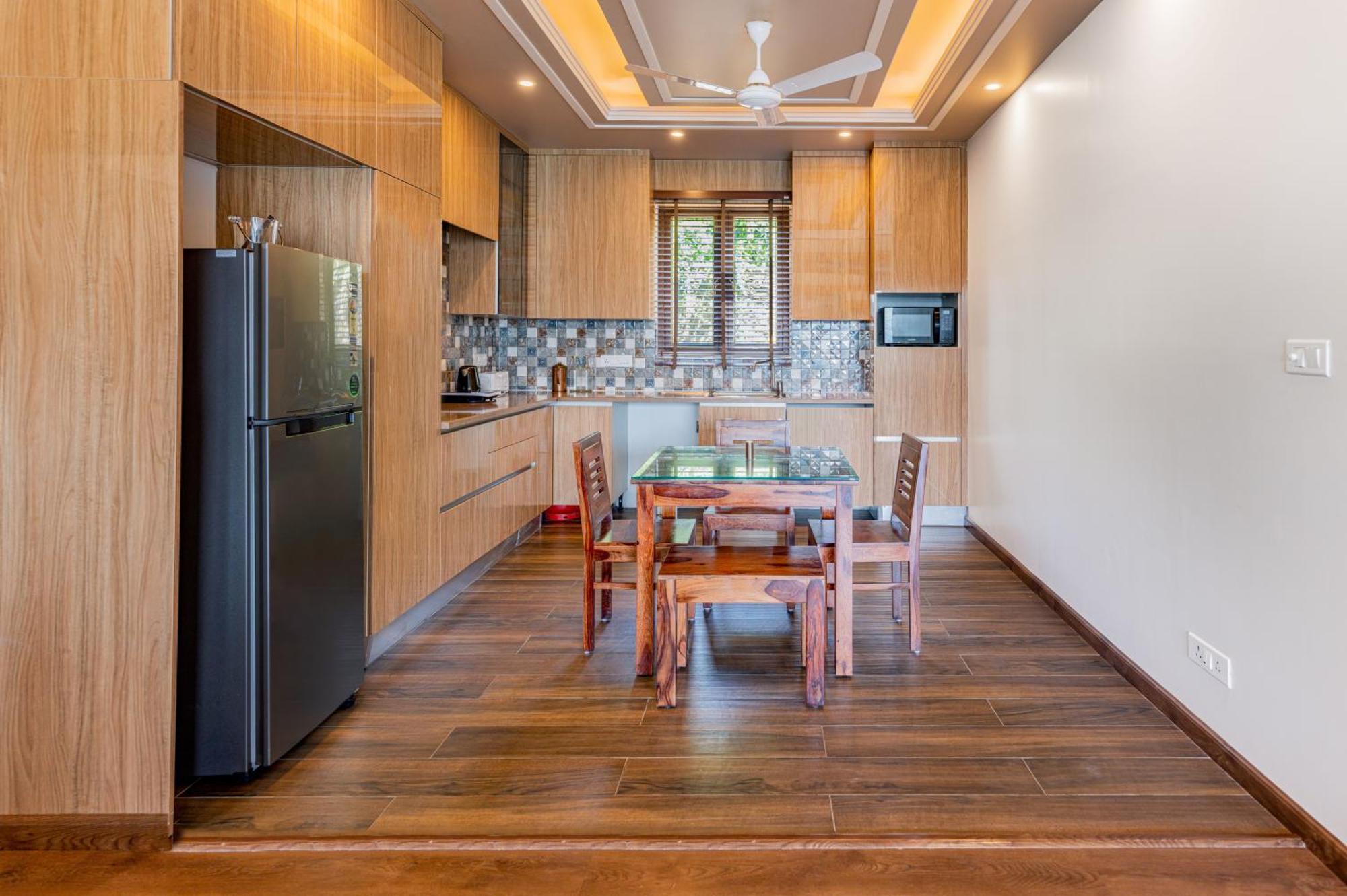 The Manor Luxury Apartments, Shimla ماشوبرا المظهر الخارجي الصورة