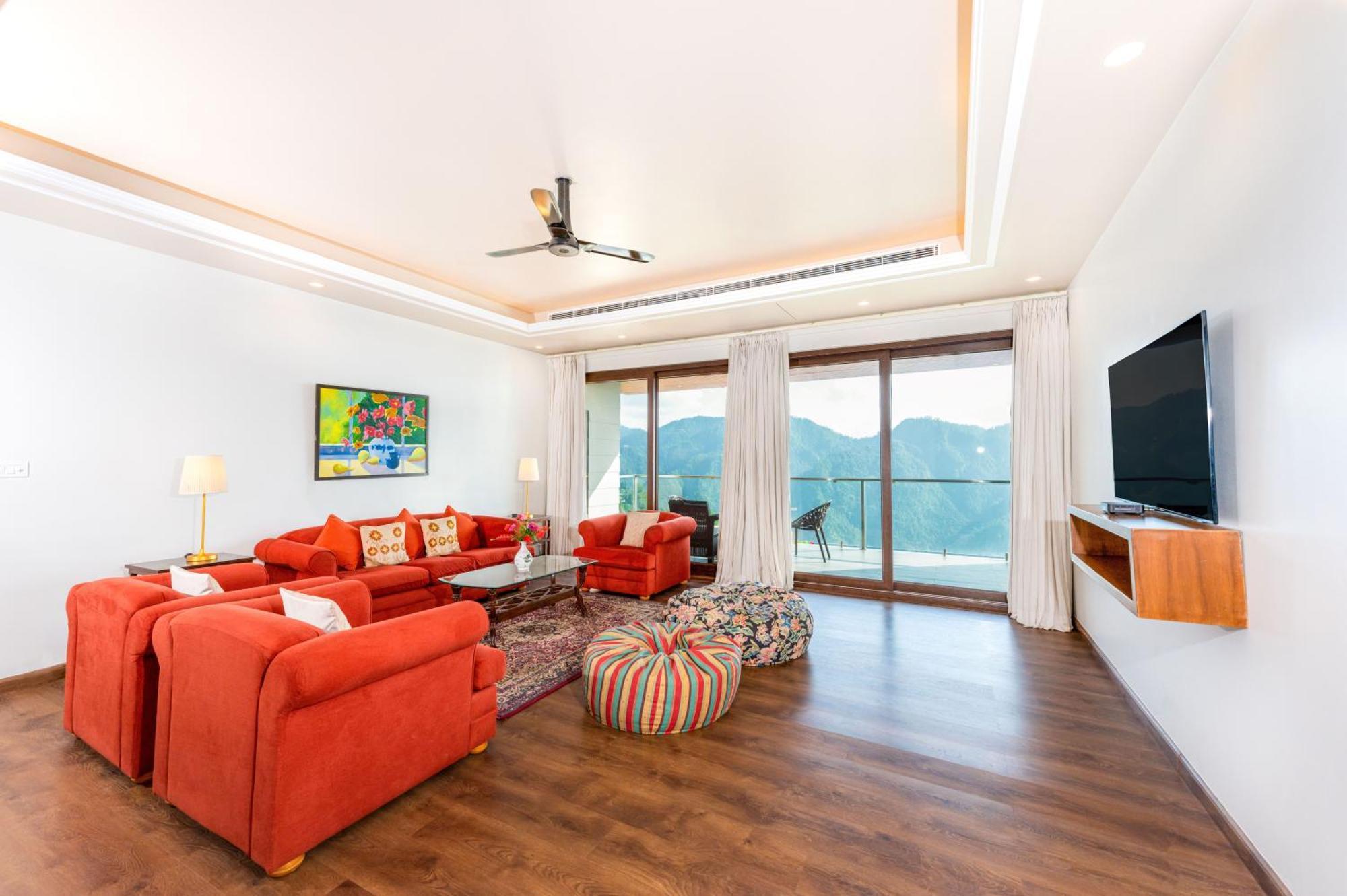 The Manor Luxury Apartments, Shimla ماشوبرا المظهر الخارجي الصورة