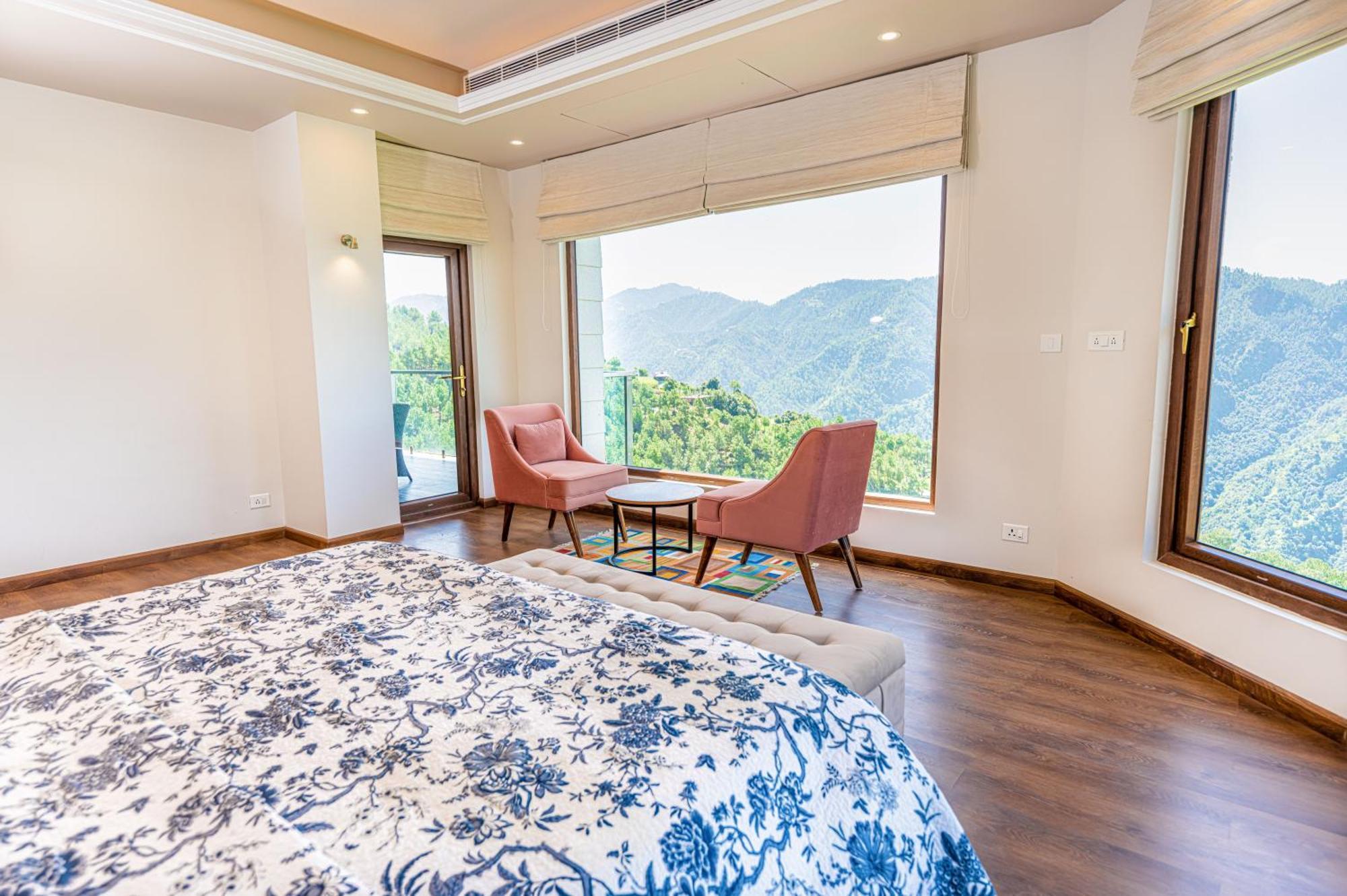 The Manor Luxury Apartments, Shimla ماشوبرا المظهر الخارجي الصورة