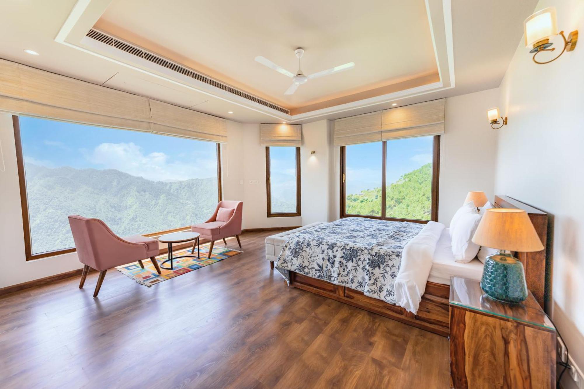 The Manor Luxury Apartments, Shimla ماشوبرا المظهر الخارجي الصورة