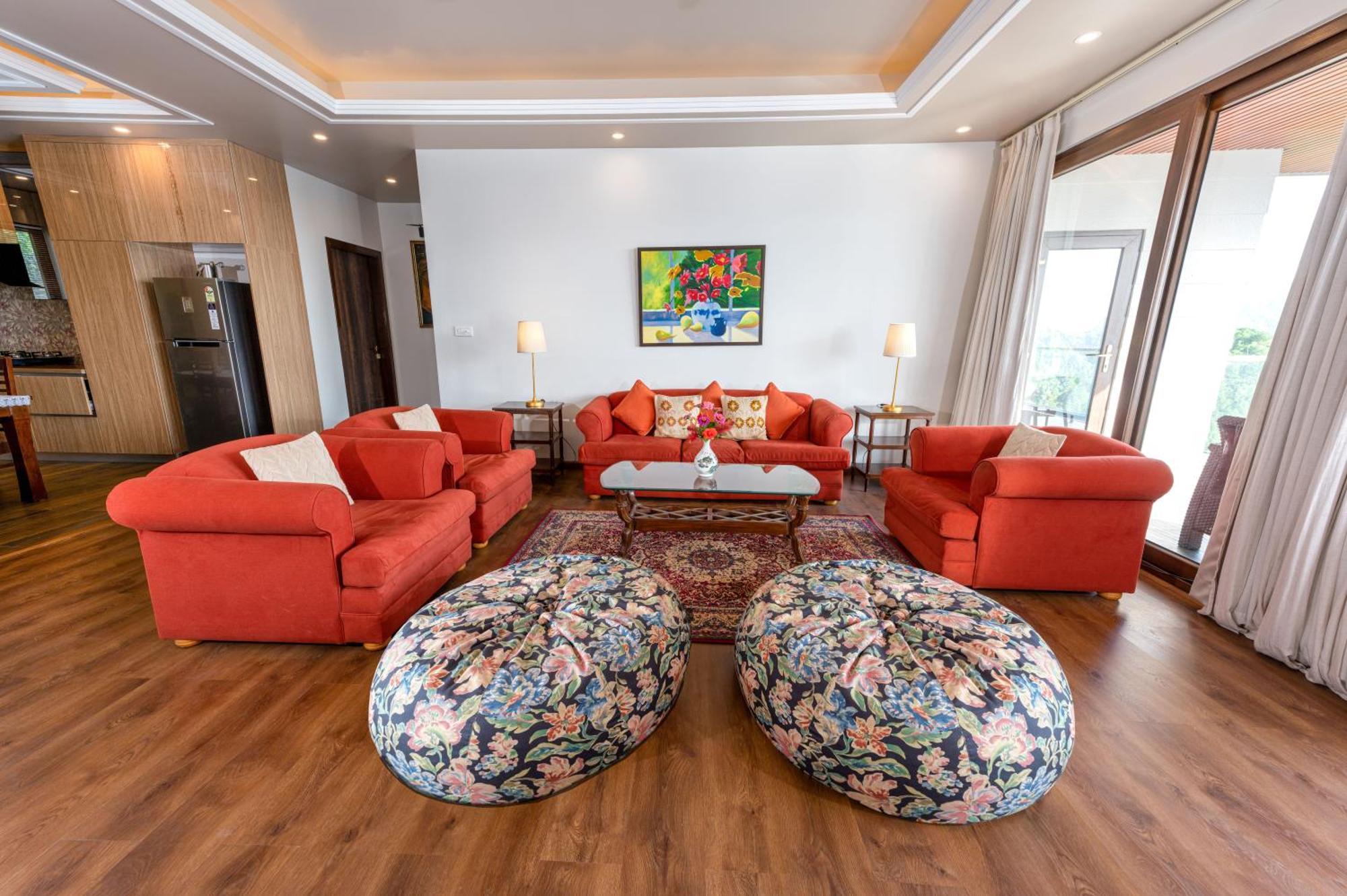 The Manor Luxury Apartments, Shimla ماشوبرا المظهر الخارجي الصورة