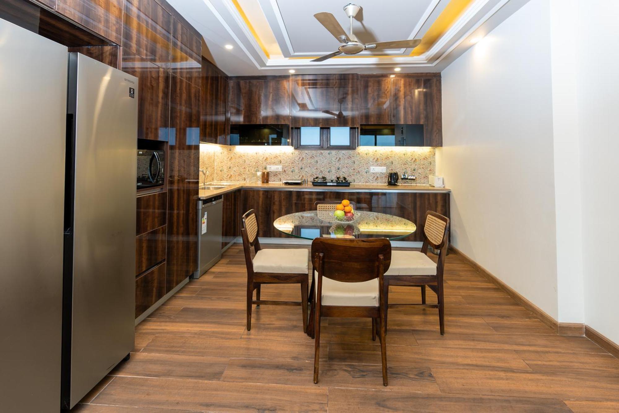 The Manor Luxury Apartments, Shimla ماشوبرا المظهر الخارجي الصورة
