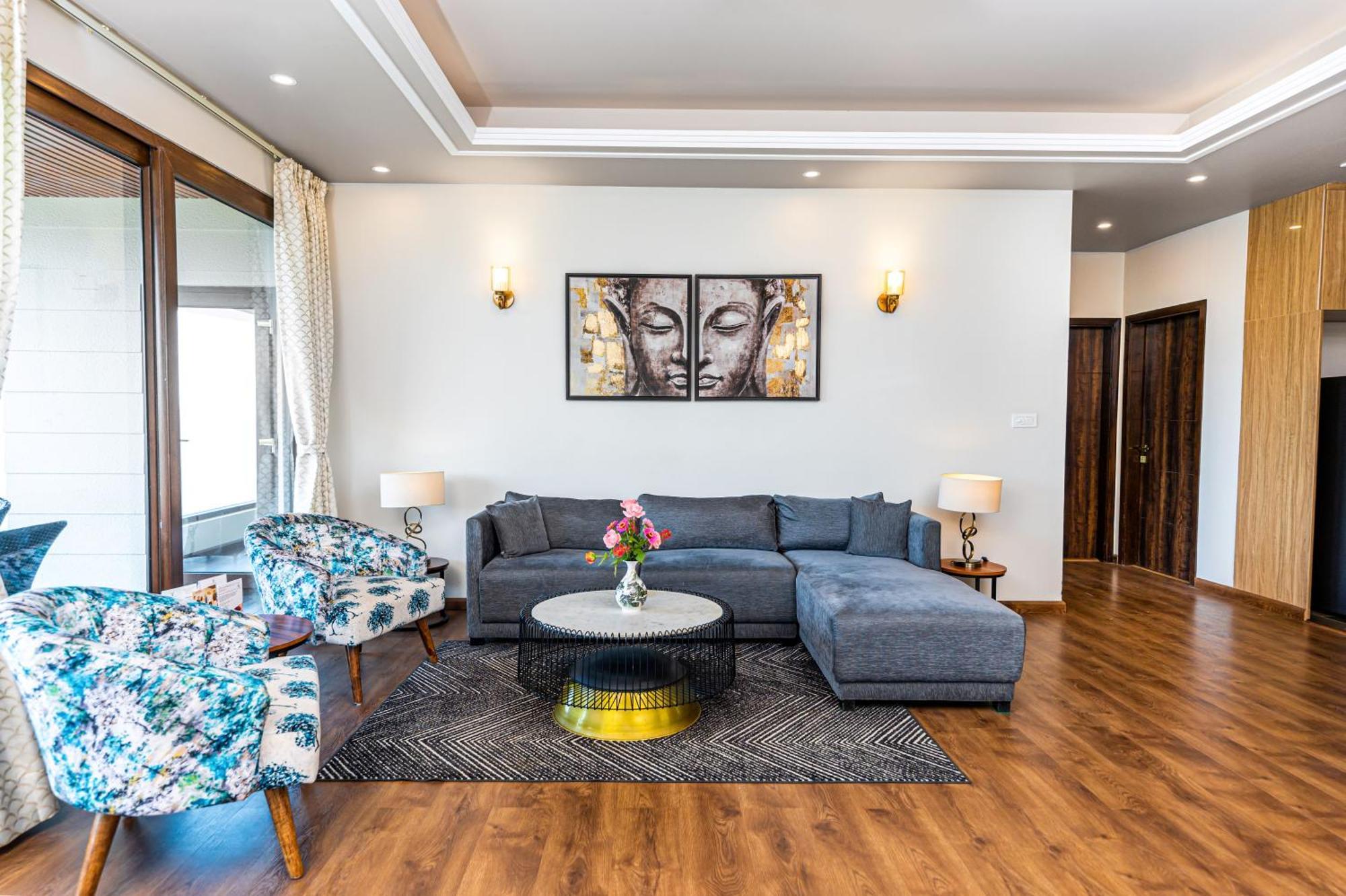 The Manor Luxury Apartments, Shimla ماشوبرا المظهر الخارجي الصورة