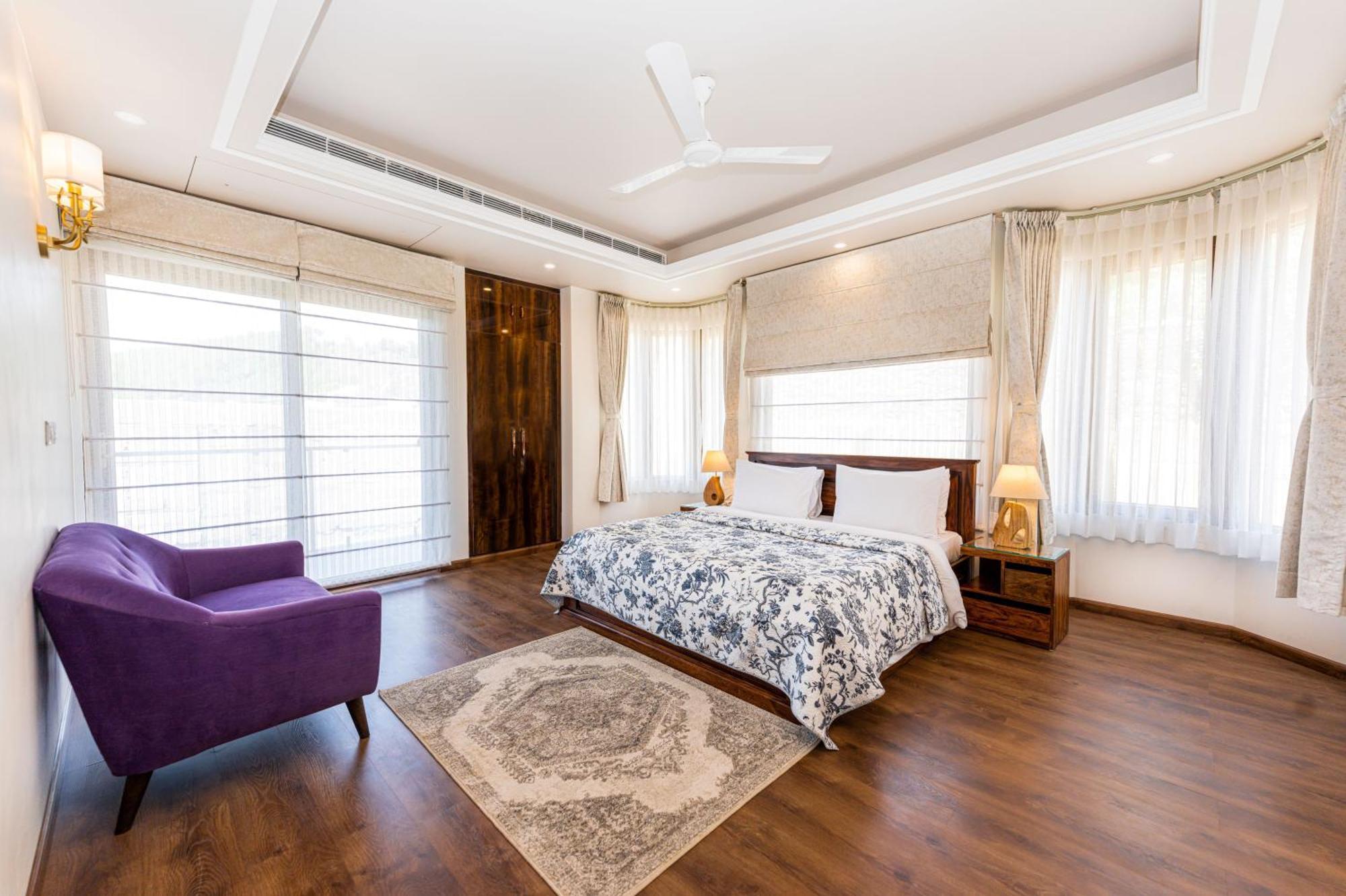 The Manor Luxury Apartments, Shimla ماشوبرا المظهر الخارجي الصورة