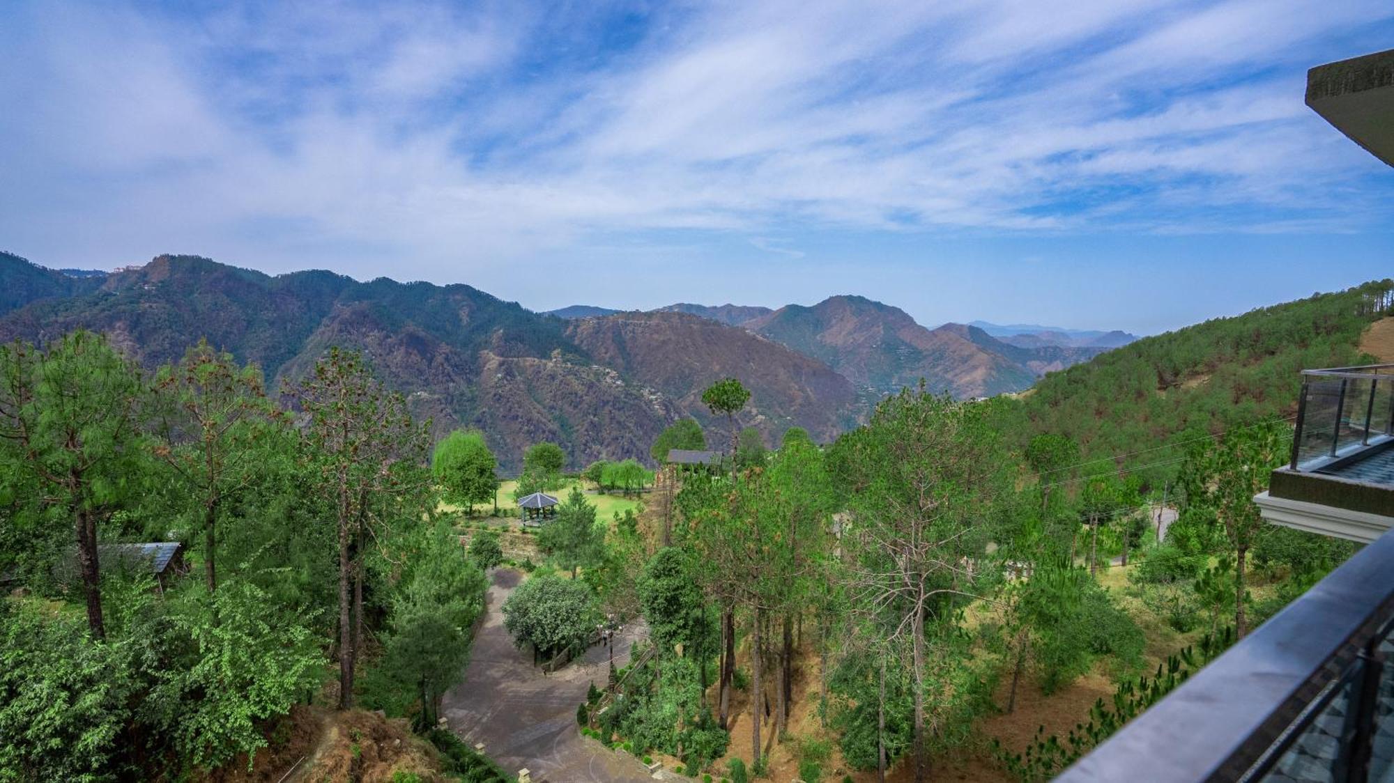 The Manor Luxury Apartments, Shimla ماشوبرا المظهر الخارجي الصورة
