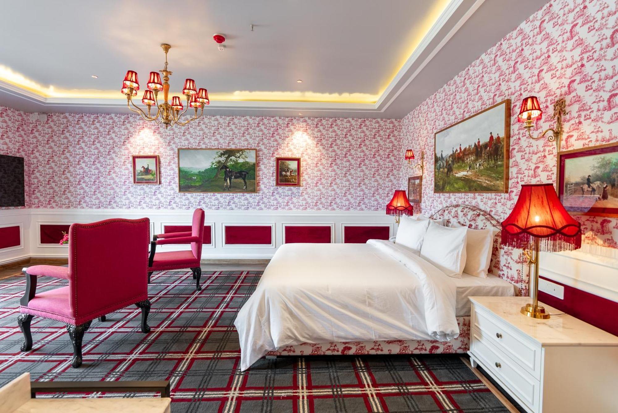 The Manor Luxury Apartments, Shimla ماشوبرا المظهر الخارجي الصورة