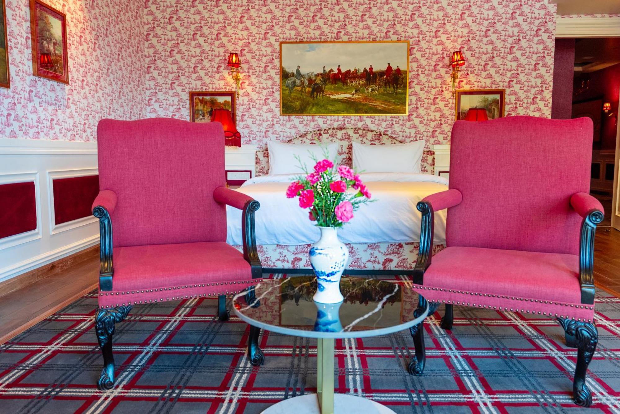 The Manor Luxury Apartments, Shimla ماشوبرا المظهر الخارجي الصورة